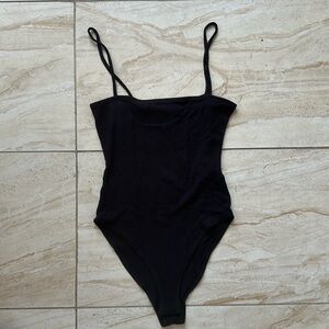 Black bodysuit